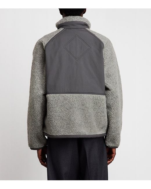 Canada Goose Gray Fleece Westport Jacket for men