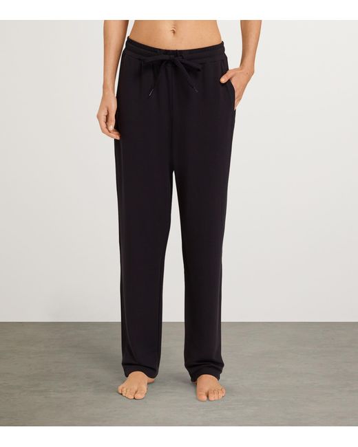 Hanro Black Balance Sweatpants