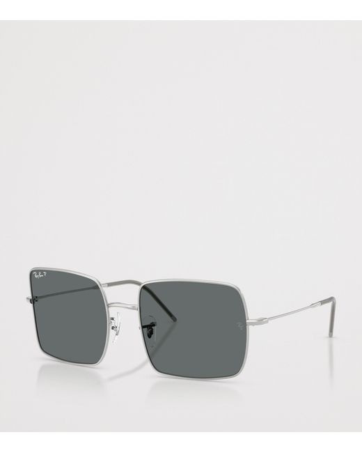 Ray-Ban Gray Rbr0104S Square 1971 Reverse Sunglasses