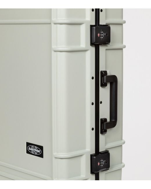 Eastpak Gray Resistr Large-Size Hard Shell Suitcase