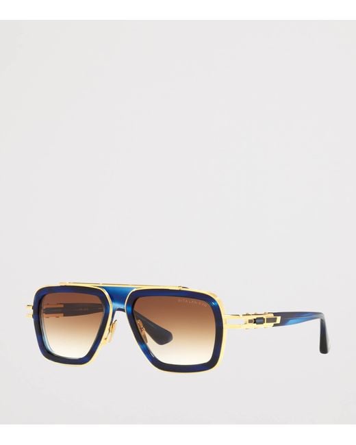 Dita Eyewear Brown Lxn Evo Rectangle Sunglasses for men