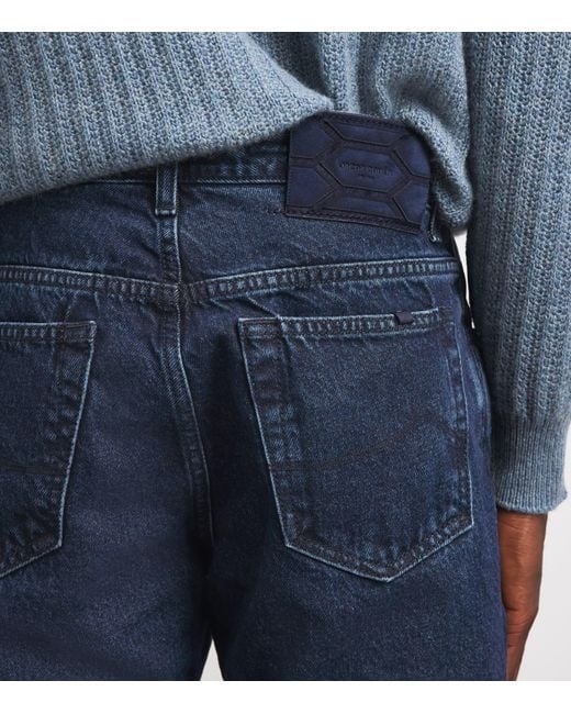 Jacob Cohen Blue Bard Slim Jeans for men