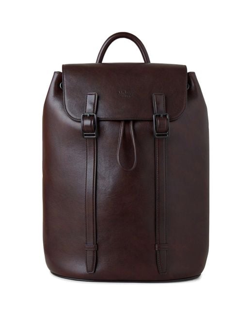 Mulberry Brown Leather Camberwell Backpack for men