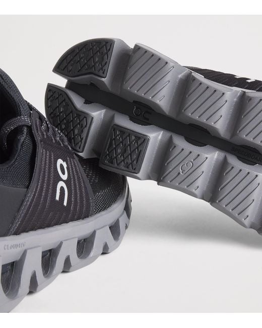 On Shoes Black Cloudswift 4 Ad Trainers for men