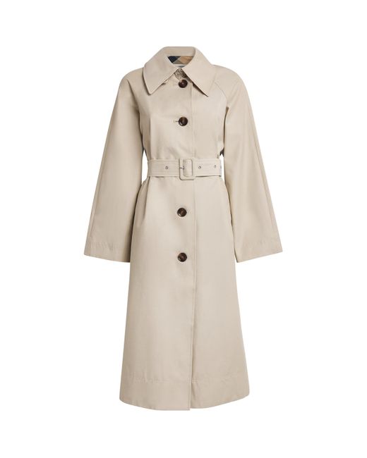 Barbour Natural Showerproof Robyn Trench Coat