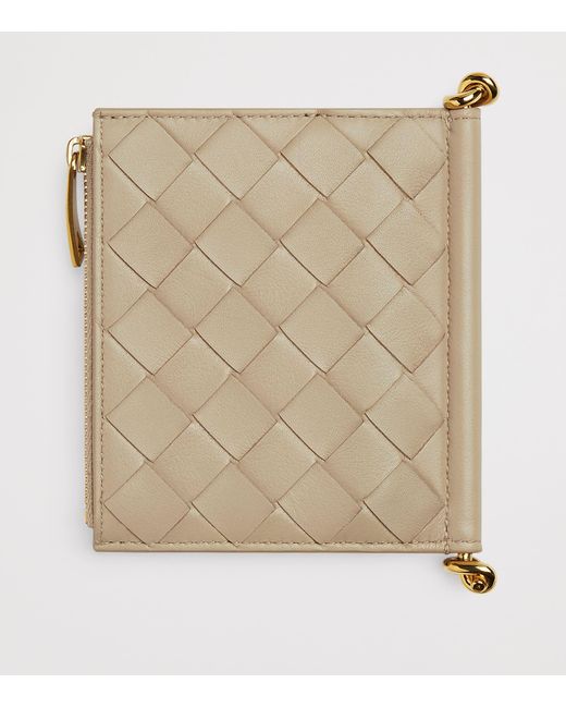 Bottega Veneta Natural Leather Solstice Wallet