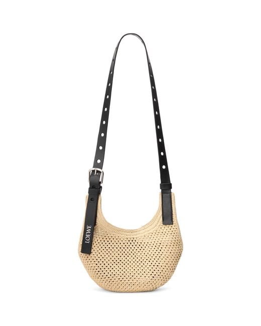 Loewe Natural X Paula's Ibiza Mini Punch-Hole Cross-Body Bag