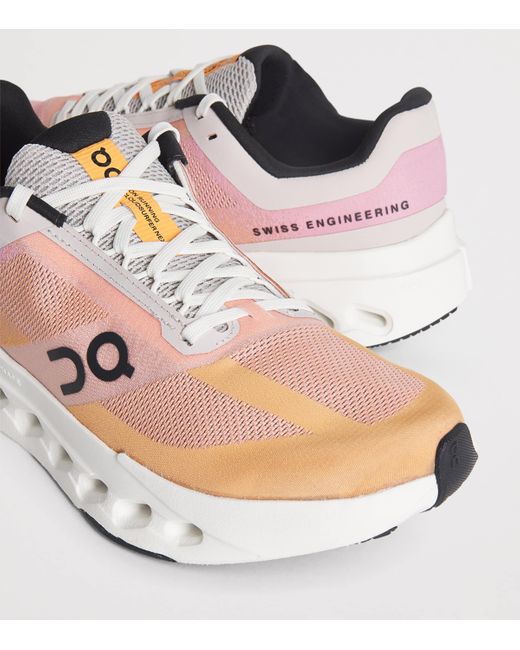 On Shoes Pink Cloudsurfer Next Trainers