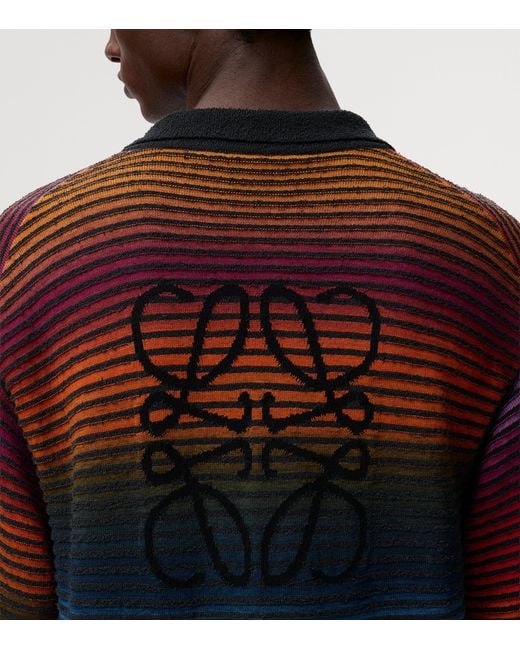 Loewe Red X Paula's Ibiza Stripe Shirt for men