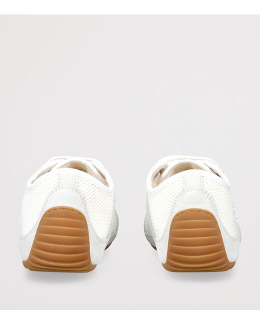 Givenchy White Slim Low-Top Sneakers