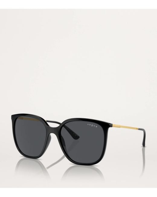 Vogue Black Nylon Vo5564S Sunglasses