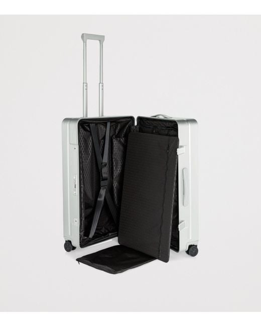 Porsche Design Gray Roadster Aluminium Trolley L Suitcase