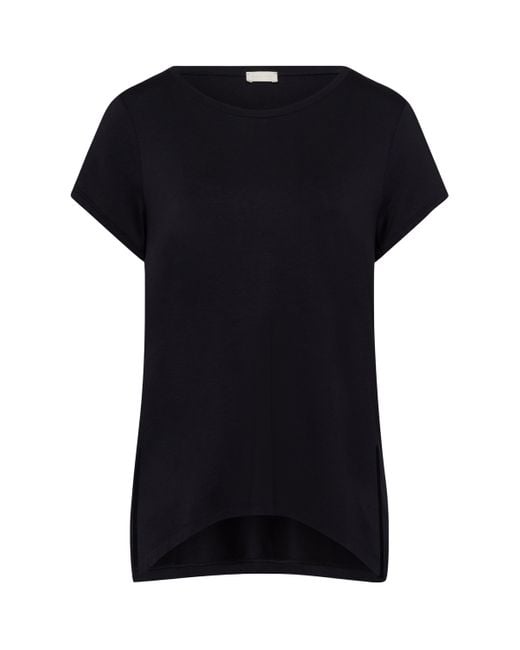 Hanro Red Modal Yoga T-Shirt