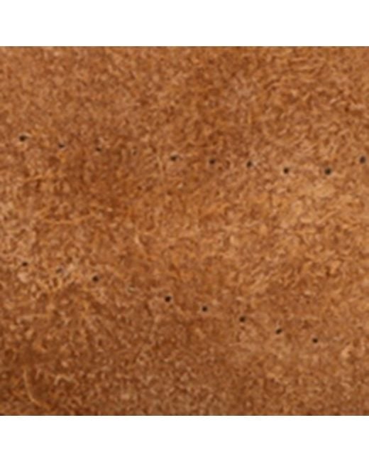 Autry Brown Suede Windspin Low-Top Sneakers for men