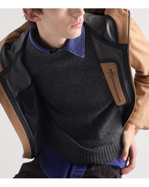 Prada Natural Cashmere Jacket for men