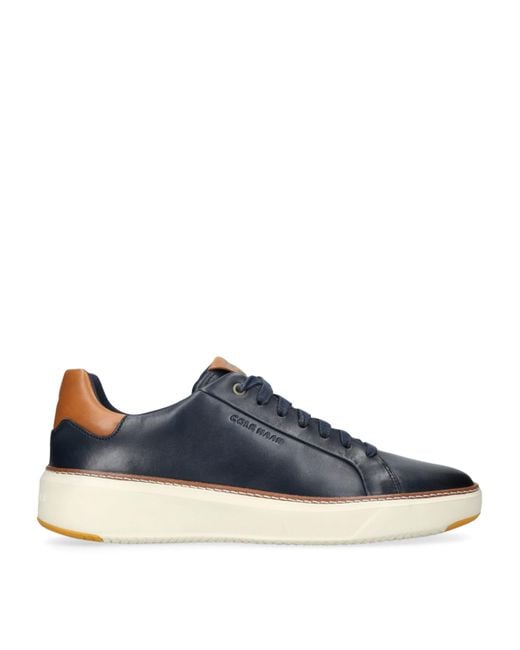 Cole Haan Blue Grandpro Topspin Sneakers for men