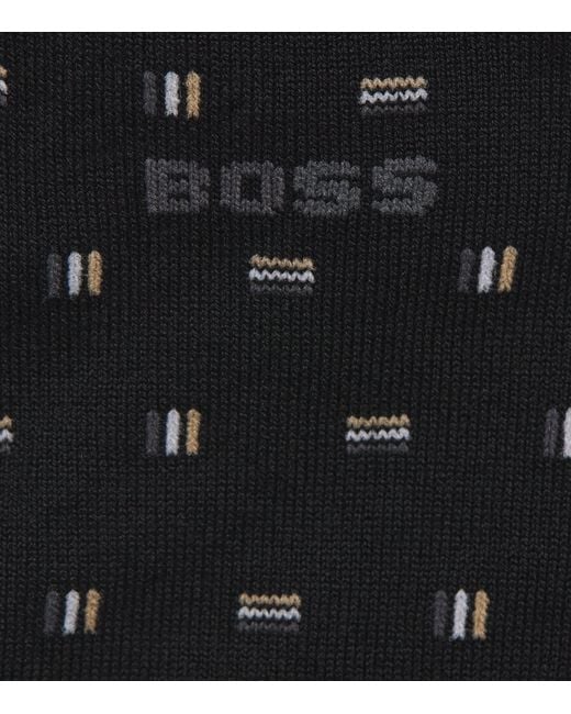 Boss Black Logo Socks for men