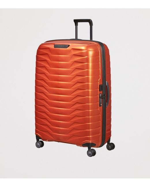 Samsonite Orange Proxis Spinner Case
