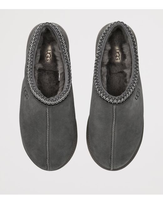 Ugg Gray Suede Tasman Ii Slippers for men