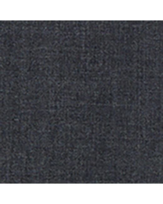 Saint Laurent Gray Wool Chiné Trousers for men