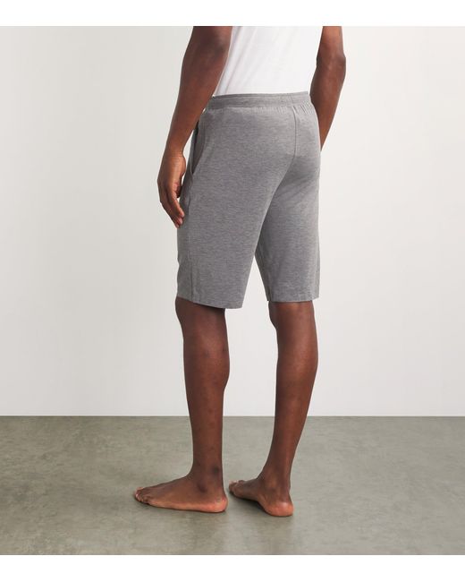 Hanro Gray Casuals Shorts for men
