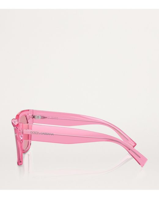Dolce & Gabbana Pink Acetate Dg4471 Sunglasses