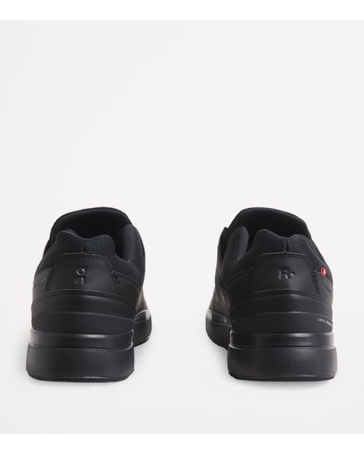 On Shoes Black The Roger Advantage Sneakers for men