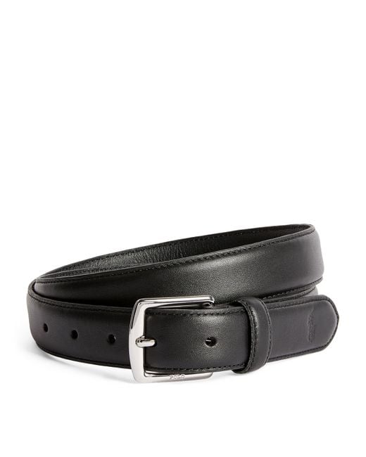Polo Ralph Lauren Black Leather Belt for men