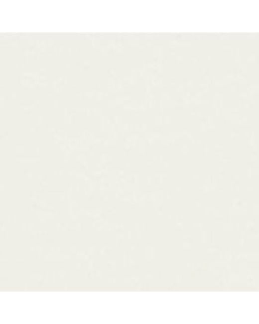 Burberry White Cotton Crochet Ekd T-Shirt