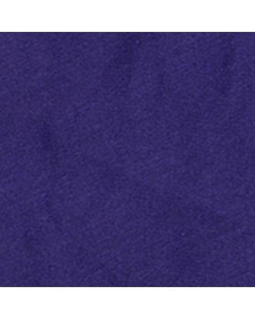 Marina Rinaldi Purple Silk Organza Flower Brooch