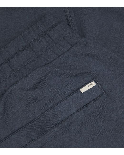 vuori Blue Dreamknit Ponto Performance Sweatpants for men