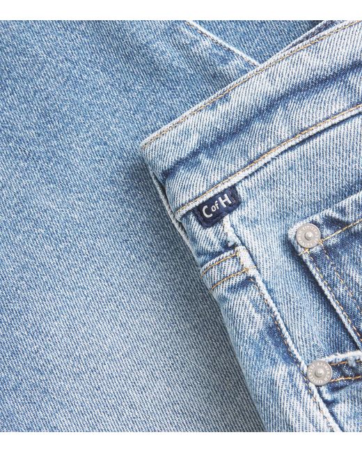 Citizens of Humanity Blue Elijah Straight Jeans for men