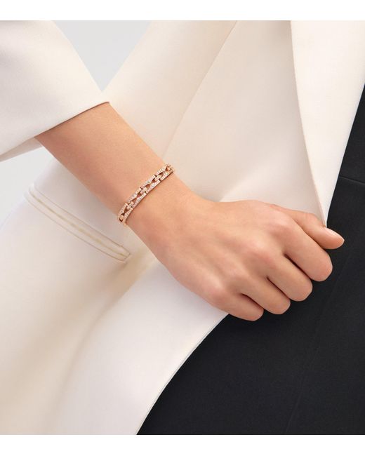 BVLGARI Natural And Diamond B.Zero1 Rock Bracelet