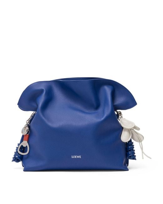 Loewe White Leather Multi-Shell Bag Charm