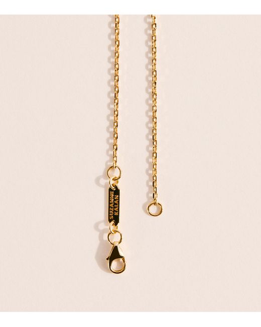Suzanne Kalan Pink Mixed Infinite Necklace