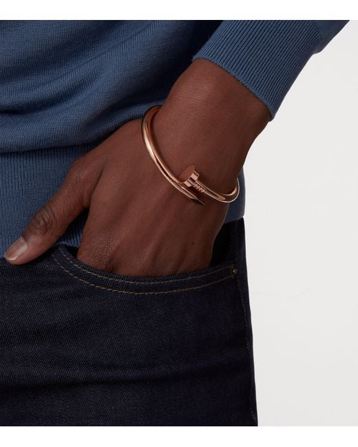 Cartier White Juste Un Clou Bracelet