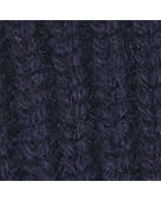 Barbour Blue Wool-Cashmere Danforth Gloves for men
