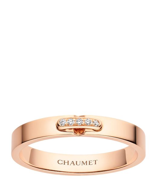 Chaumet Natural And Diamond Liens Évidence Ring
