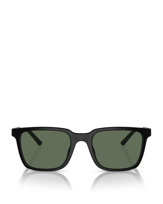 Oliver Peoples Green Acetate Mr. Federer Sunglasses for men
