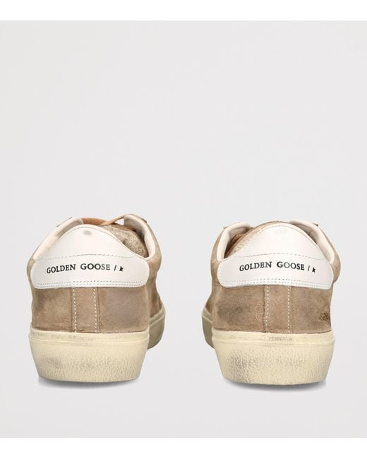 Golden Goose Deluxe Brand Brown Suede Soul Star Sneakers for men