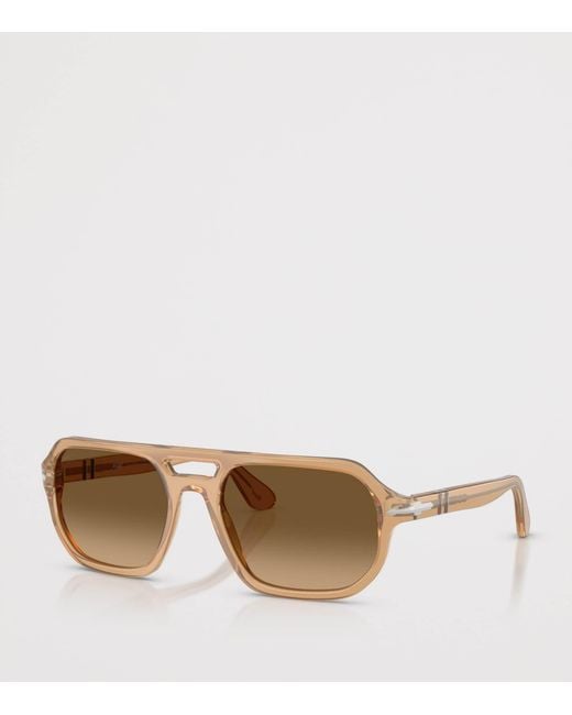Persol Natural Guido Pillow Sunglasses