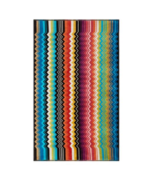 Missoni Blue Giacomo Bath Towel