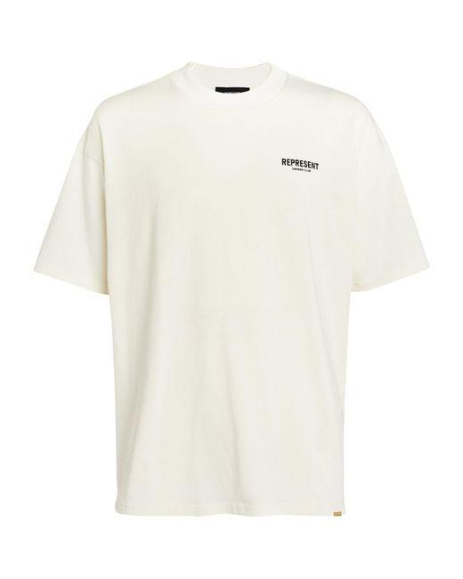 Represent White X Harrods Bear Owners Club T-shirt for men