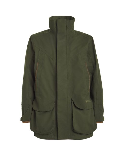 Beretta Green Waterproof Tempesta Jacket for men
