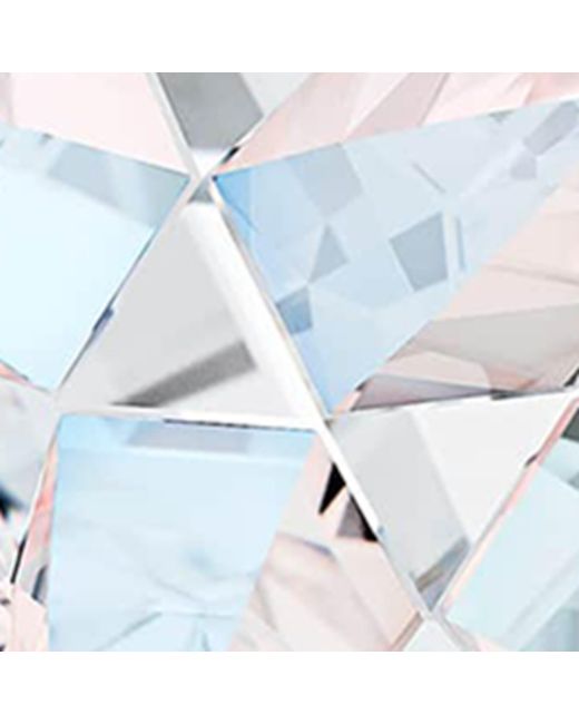 Swarovski White Shimmer Star Ornament
