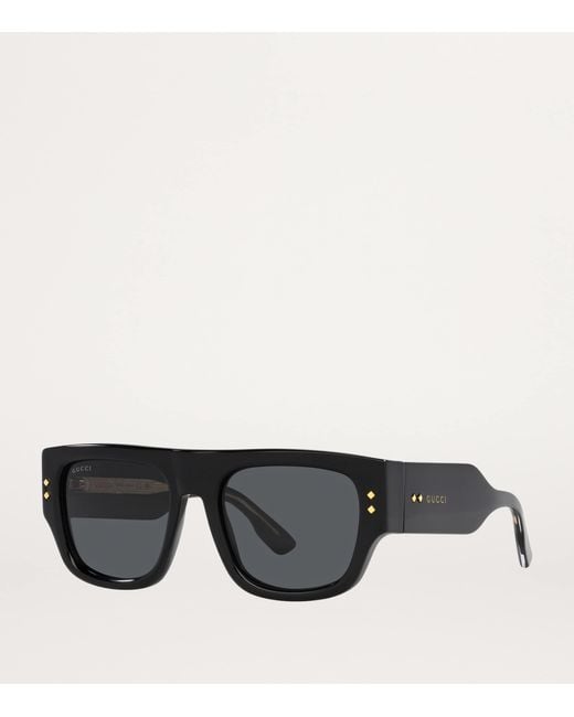 Gucci Black Acetate Gg1262S Sunglasses for men