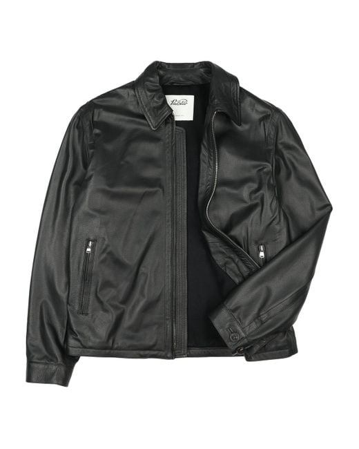 Valstar Black Deerskin Jacket for men