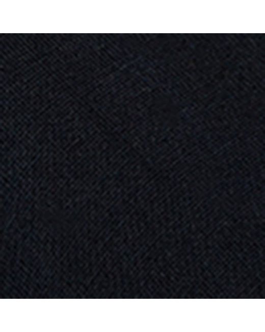 Doré Doré Black Cotton Socks for men