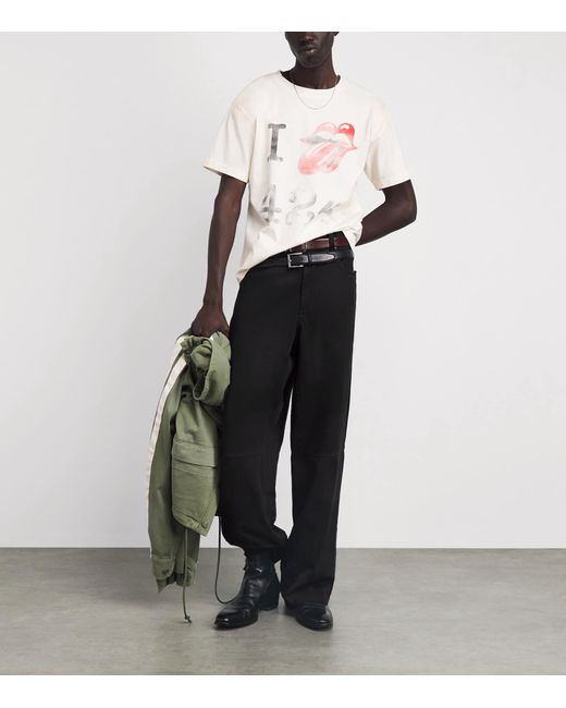 424 Black Academy Trousers for men