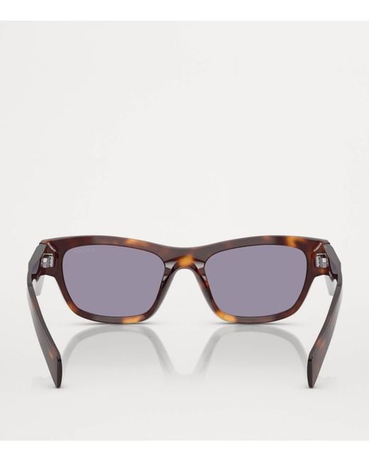 Prada Purple Acetate Prb09S Sunglasses